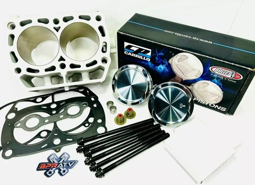 Polaris Ranger RZR Sportsman 800 Top End Rebuild Kit Cylinder Piston Gaskets Kit - Picture 4 of 24