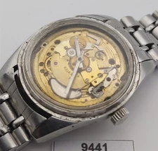 PROJECT TO FIX RADO GOLDEN HORSE SS ROUND THICK LUGS DATE MENS WATCH 9441 