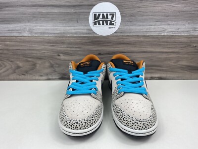 Nike SB Dunk Low Pro Electric Olympic Safari (FZ1233 002) SIZE 9