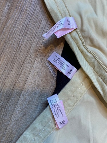 Y2K Victorias Secret Longline Sujetador Sin Tirantes Corsé Lote De 3 Beige Y Negro Nylon - Imagen 6 de 11