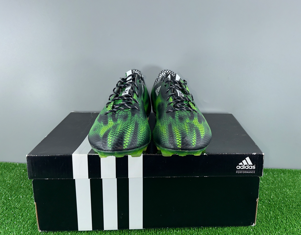 Adidas F50 Adizero FG B38079 Elite US7 UK6.5 Green boots Cleats