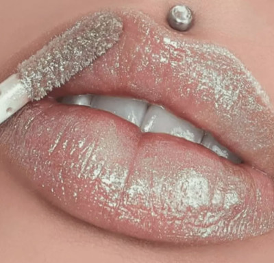 Jeffree Star Cosmetics The Lip Gloss Blood Money Green Shimmer Glitter New