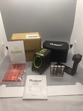 Huepar 98ft/30m Self Leveling Red Beam Laser Level Cross Line Spread 150°