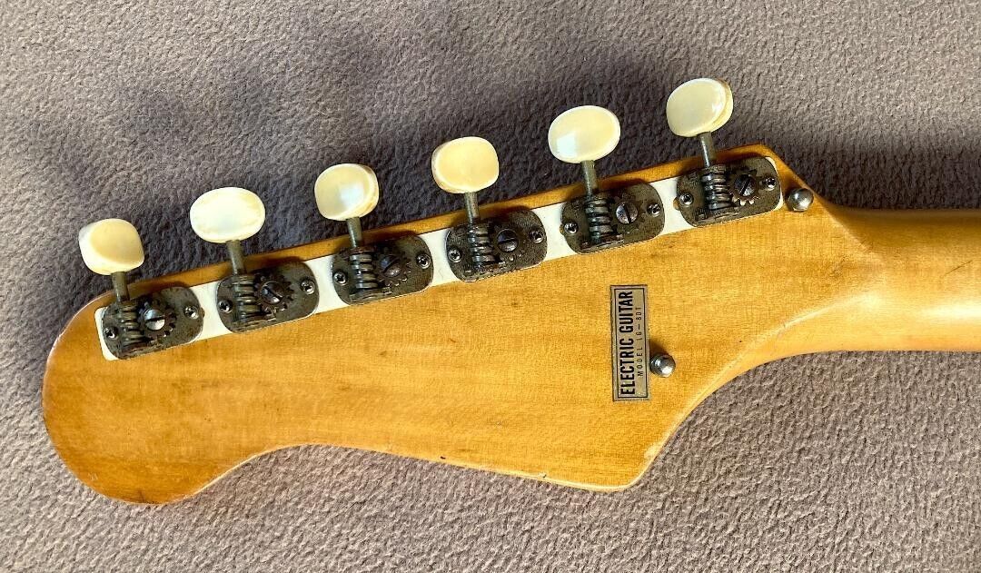 GUYATONE LG-80T 1965 RARE OFFSET MODEL | eBay GUYATONE LG-80T 1965 RARE OFFSET MODEL | eBay