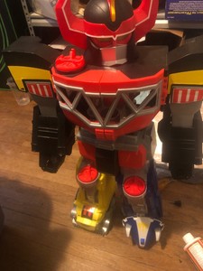 fisher price megazord