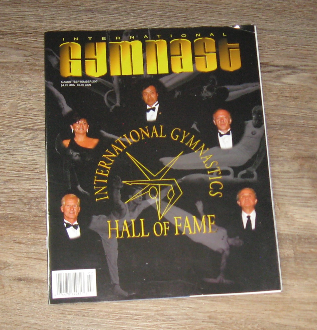 International Gymnast 2001 magazine Yelena Zamolodchikova | Holly ...