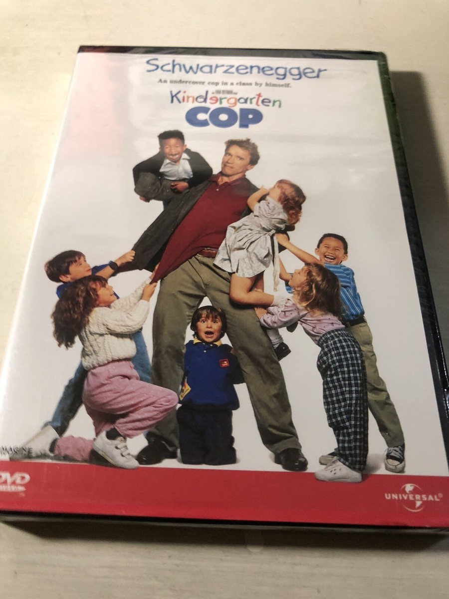 Kindergarten Cop (1990) DVD NEW Arnold Schwarzenegger Action Crime