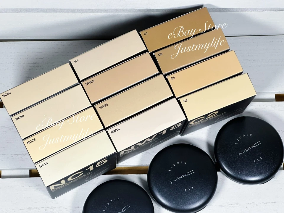 MAC Studio Fix Powder Plus Foundation ✅Originalformel ✅ Wählen Sie Ihren Farbton ✅ NEU - Bild 2 von 4