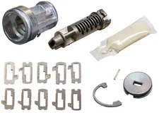 For Select Ford 2015-2024 OEM IGNITION SWITCH KEY LOCK CYLINDER KIT 7026751