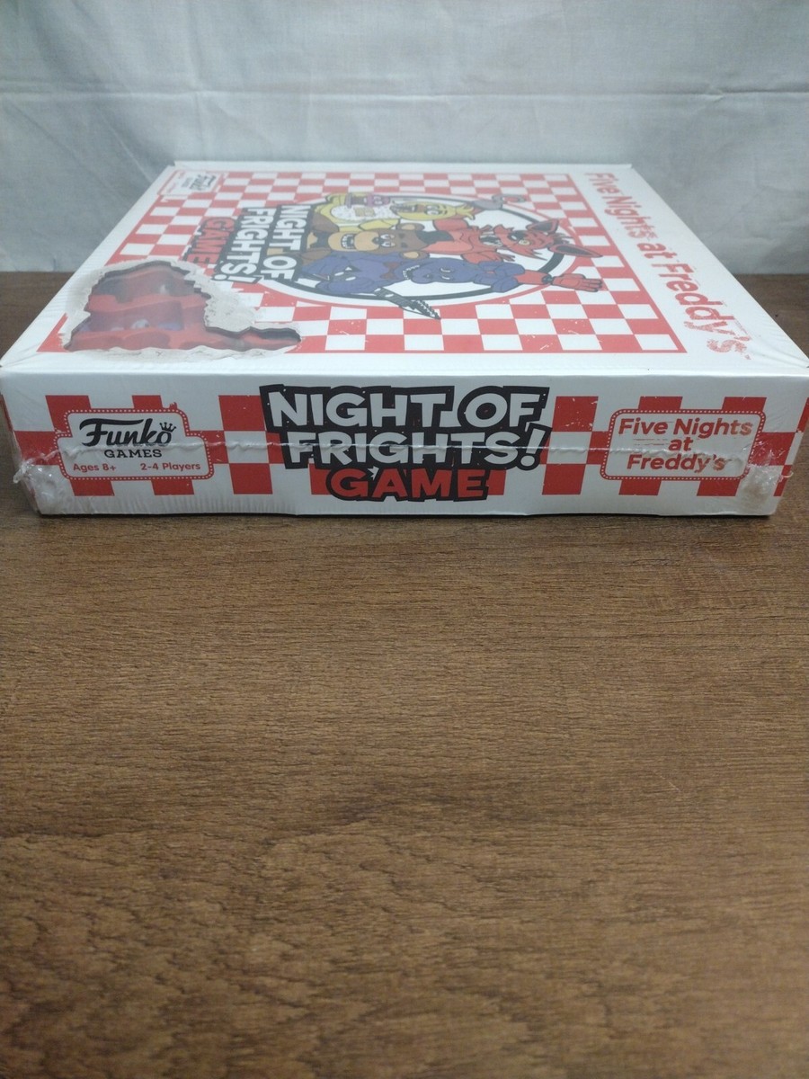 Funko Five Nights at Freddy's: Night of Frights Board Game