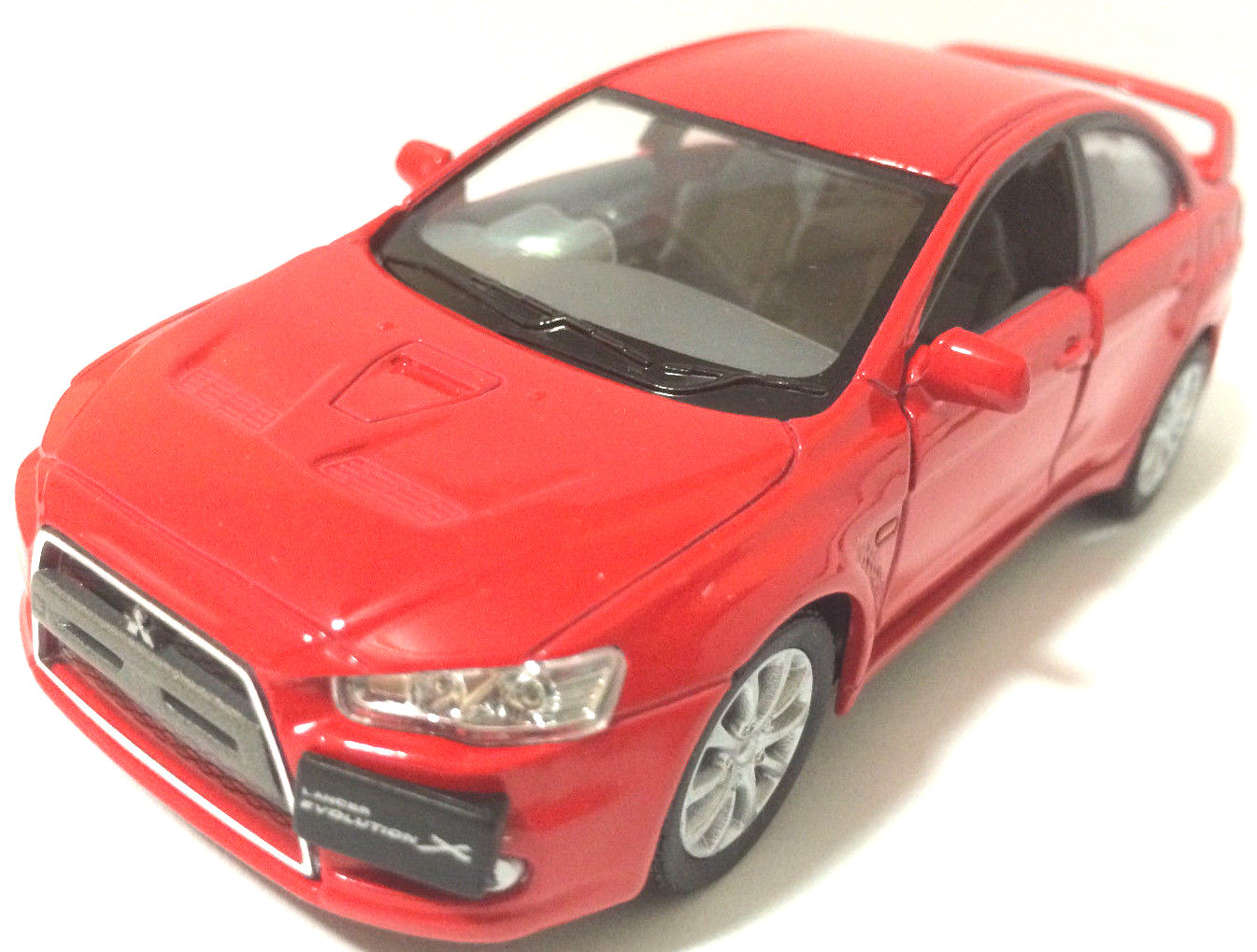 mitsubishi lancer toy car