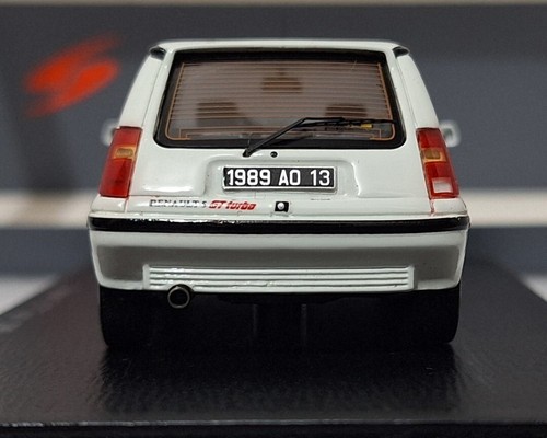Renault 5 GT Turbo Pearl White 1988 1:43 Spark S3858 EXTREMELY RARE!! - Picture 13 of 19