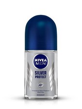 NIVEA MEN Silver Protect 48h Protection Deodorant Roll On 50ml
