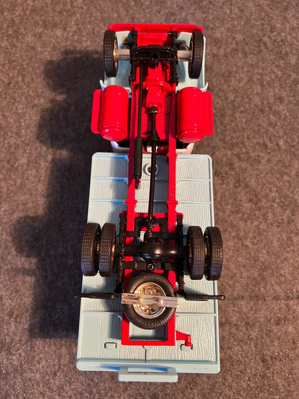 1st Gear Hershey's Chocolate 1957 International R190 with Drygoods Van