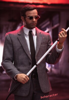 SOOSOOTOYS SST034 1/6 Daredevil Hero Lawyer 2.0 12in Male Action