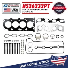MLS Full OEM Head Gasket Set w/Bolts Fits For 2009-2010 PONTIAC VIBE 2.4L 2AZFE