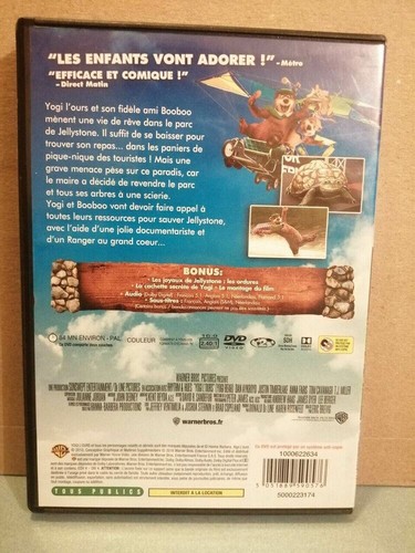 Yogi El Oso / DVD - Imagen 2 de 2