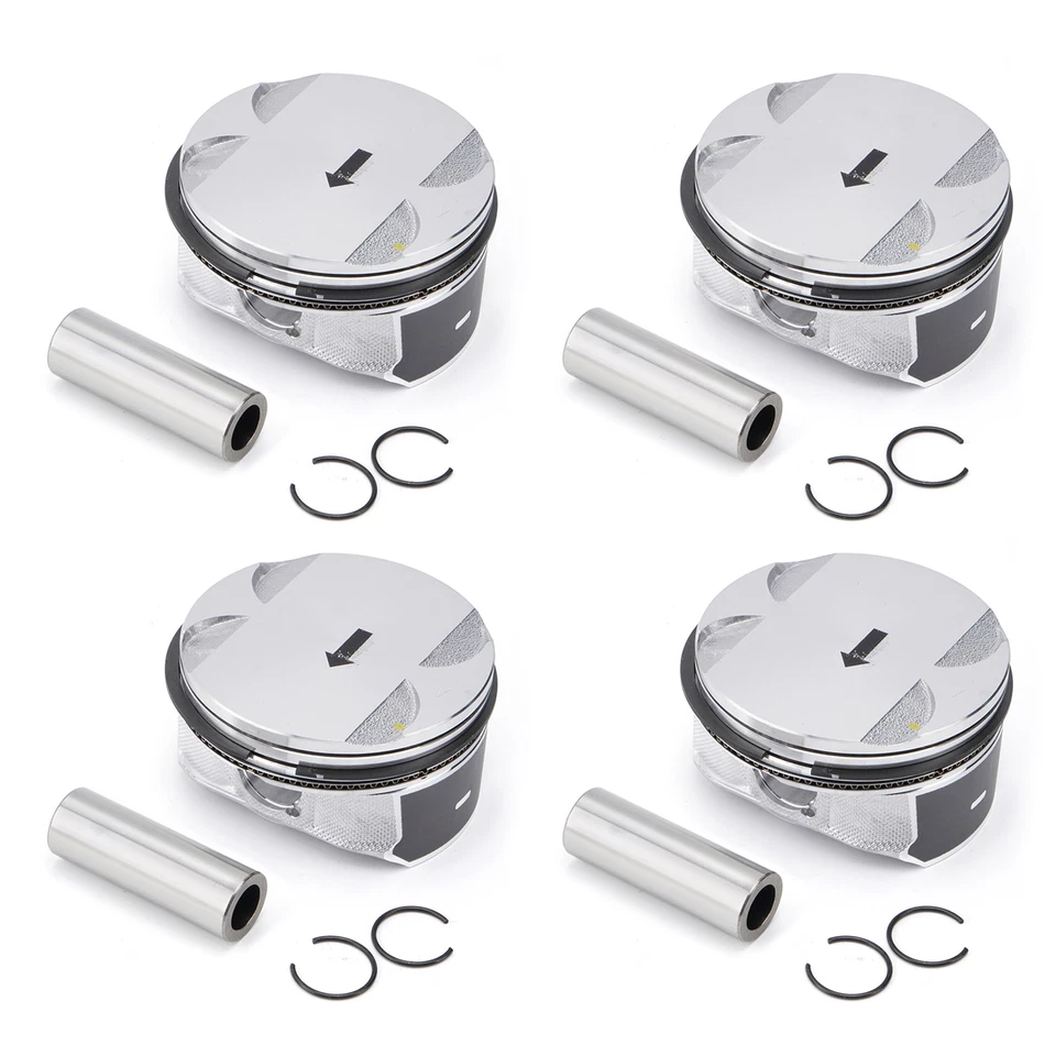 4x pistones y anillos aptos para Chevy Equinox GMC Terrain Buick 2010-2017 2,4 L 12578324 Foto 2 de 4