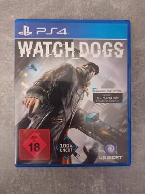 Watch Dogs - Bonus Edition (Sony PlayStation 4, 2014)