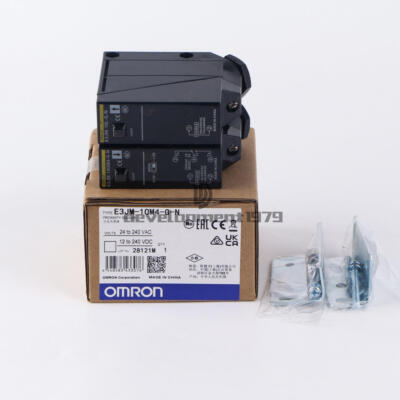 NEW One Omron E3JM-10M4-G-N Photoelectric Switch E3JM-10L-G-N+ E3JM-10DM4-G-N