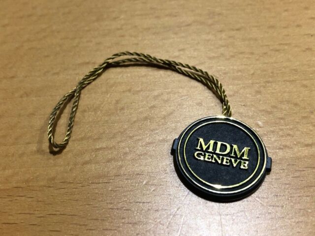 Tag Etiqueta Label - MDM Geneve - For Watches Relojes Montres - Étiquette