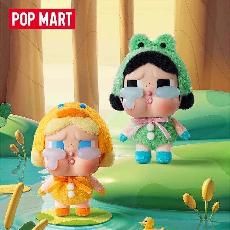 PopMart Crybaby Crying Again Series Vinyl Face Plush Blind