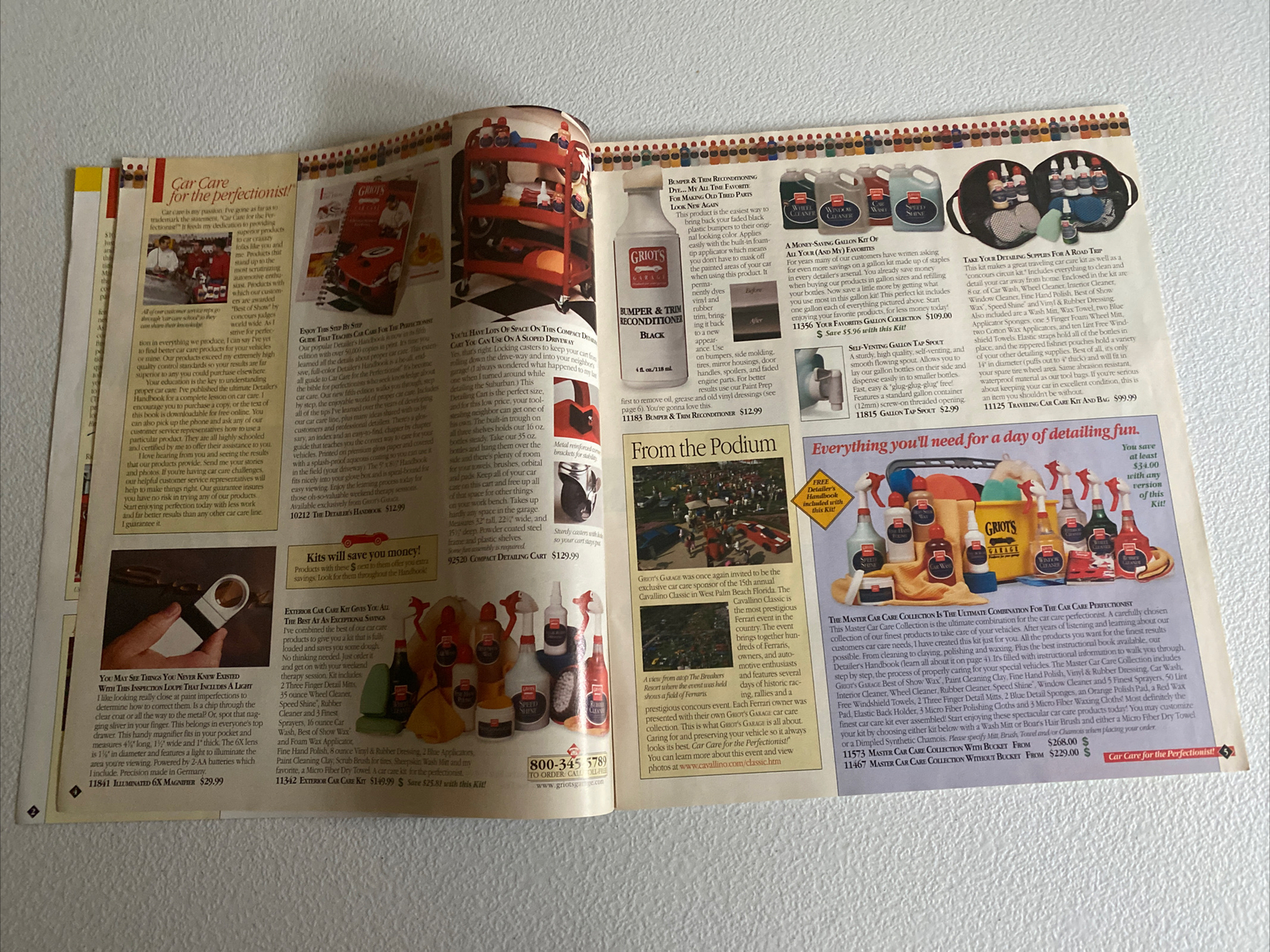 Vintage Griot's Garage Handbook Product Catalog No. 229 eBay