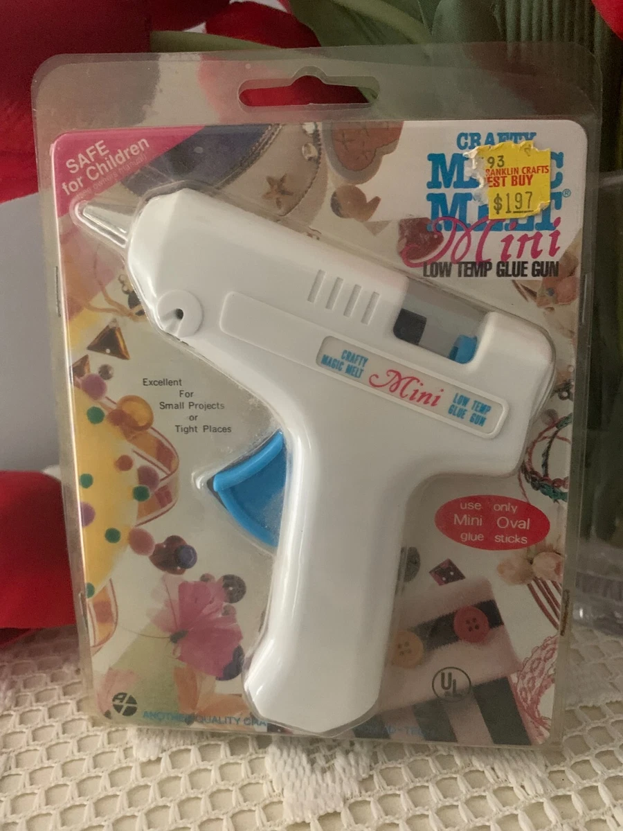 Crafty MAGIC MELT Low Temp Glue Gun New in Package eBay