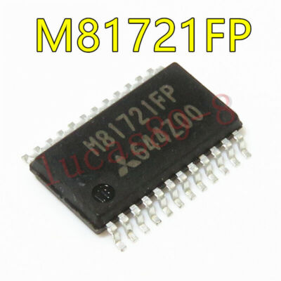 1PCS M81721FP HIGH VOLTAGE HALF BRIDGE DRIVER SSOP24 #F7