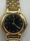 womens gold tone seiko wrist watches