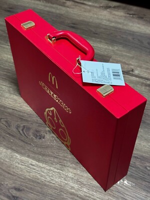McDonald's x Ultraman Limited Edition Mahjong Gift Set – Only