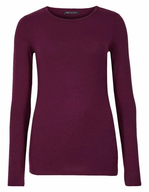 Purple Tops for Women
