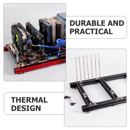 Motherboard Cpu Bracket Mainboard Bracket Computer Case Bracket - Afbeelding 12 van 12