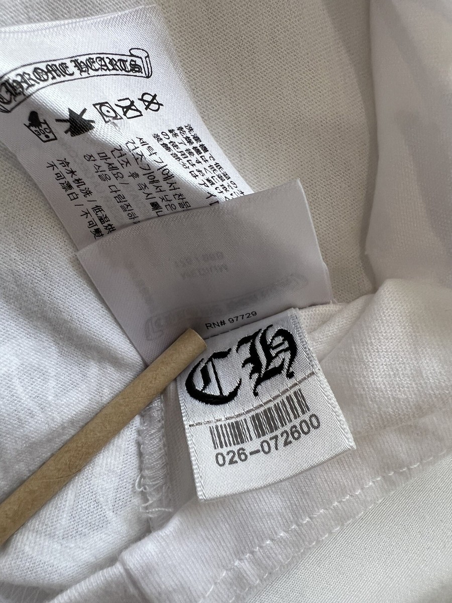 Chrome hearts f*ck you tshirt | eBay