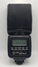 Opteka EF-600 DG Super Shoe Mount Flash for  Canon untested for parts as is