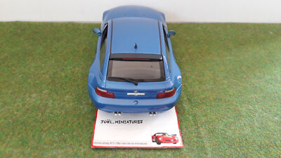 BMW Z3 M Coupe 1/18 UT Models no Minichamps no Otto's | Acheter sur