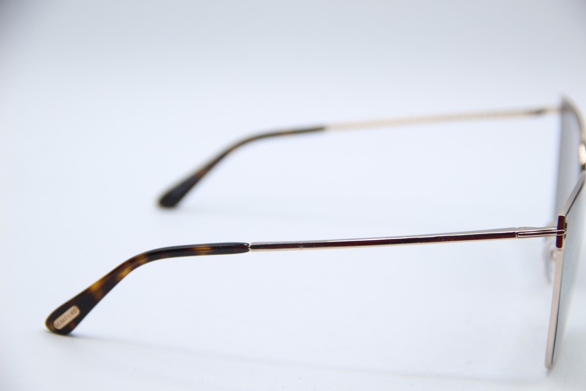 Tom Ford TF-653 Helena Sunglasses Gold 28C New Tom Ford VINTAGE Tom Ford Sunglasses Helena TF653 28C Gold  main image 3
