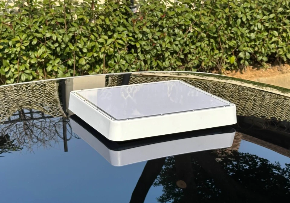 StrandedElectrons Fully Enclosed Rugged Starlink Mini Flat Mount Against Hail - image 4 of 4