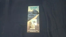 Vintage 1979-1980 Crested Butte Mtn Ski Resort Brochure Color Photos Colorado VG