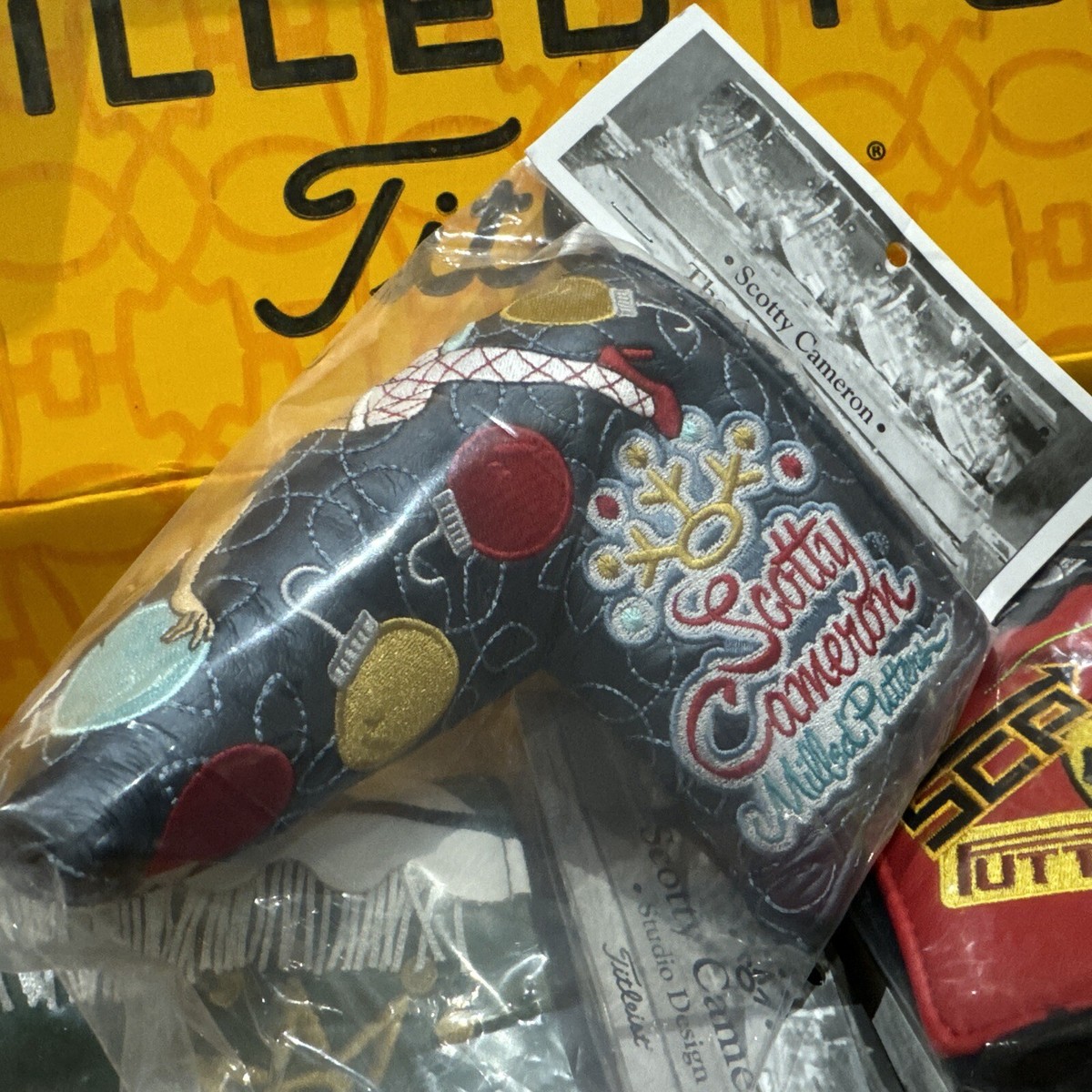 SCOTTY CAMERON 2019 SANTA'S HELPER CHRISTMAS Putter HEAD SCOTTY CAMERON 2019 SANTA'S HELPER CHRISTMAS Putter HEAD