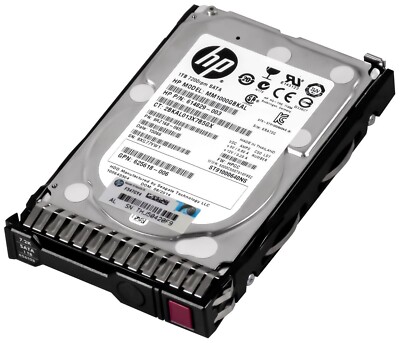 FESTPALTTE HP MM1000GBKAL 614829-003 1TB 7200U/min 64MB SATA III 2.5'' Zoll