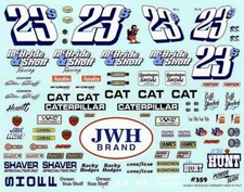 Powerslide 359 #23 Jeff Gordon waterslide Spr...