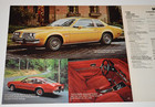 1980 Pontiac Sunbird Specs Original Dealer Advertisement Print Ad 80 Formula (For: Pontiac)