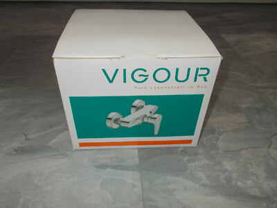 Vigour clivia Einhand Aufputz Brausebatterie Badewannenarmatur Duscharmatur NEU!