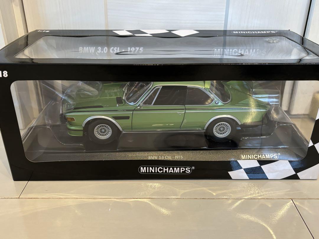 Bmw 3.0Csl E9 Metalic Grun Minichamps 1/18 | eBay