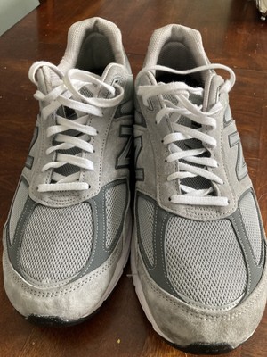 New Balance 990v5 Grey Reflective 