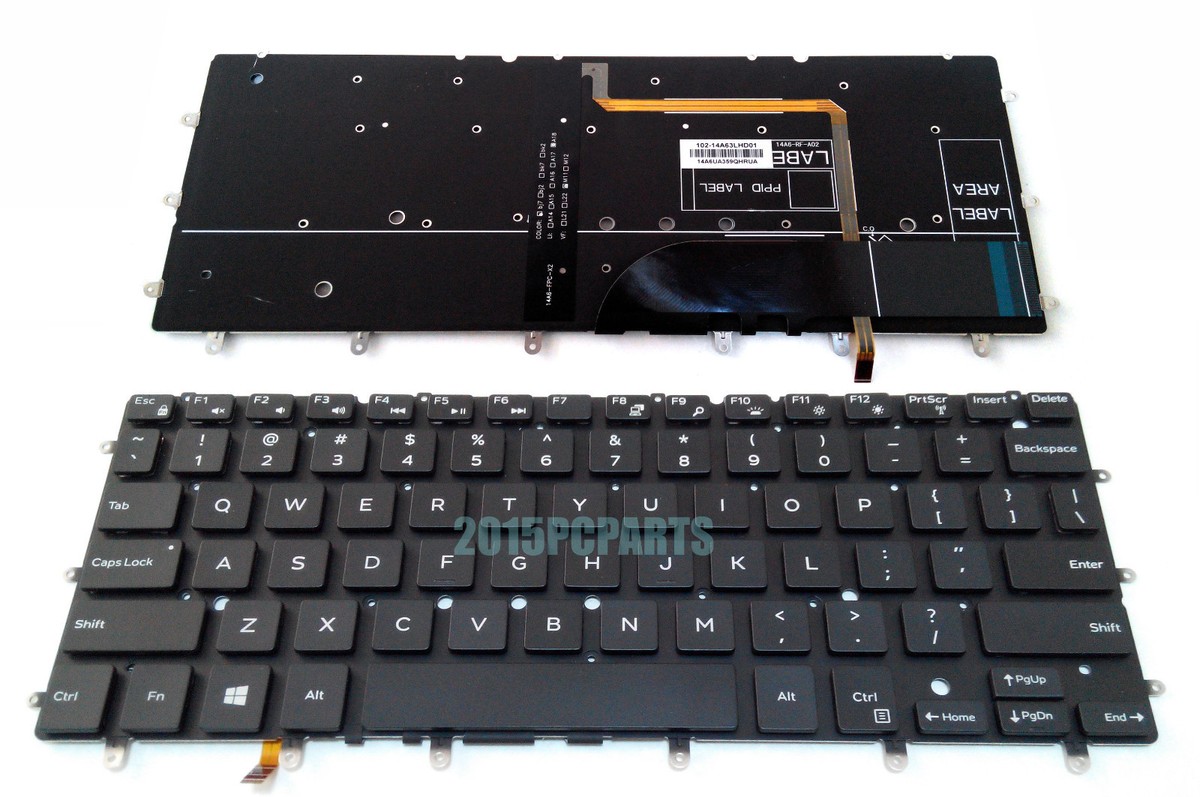 New for Dell Inspiron 15 7547 15 7548 Keyboard US Backlit 0DKDXH