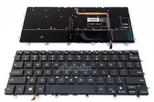 New for Dell XPS 13 9343 13 9350 Keyboard US Backlit 0DKDXH NSK-LS0BW
