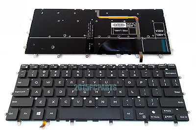 US Layout Black Color Replacement Keyboard Without Frame for Dell Inspiron P57G P57G001 P57G002 P41F P41F001 P41G P41G001 