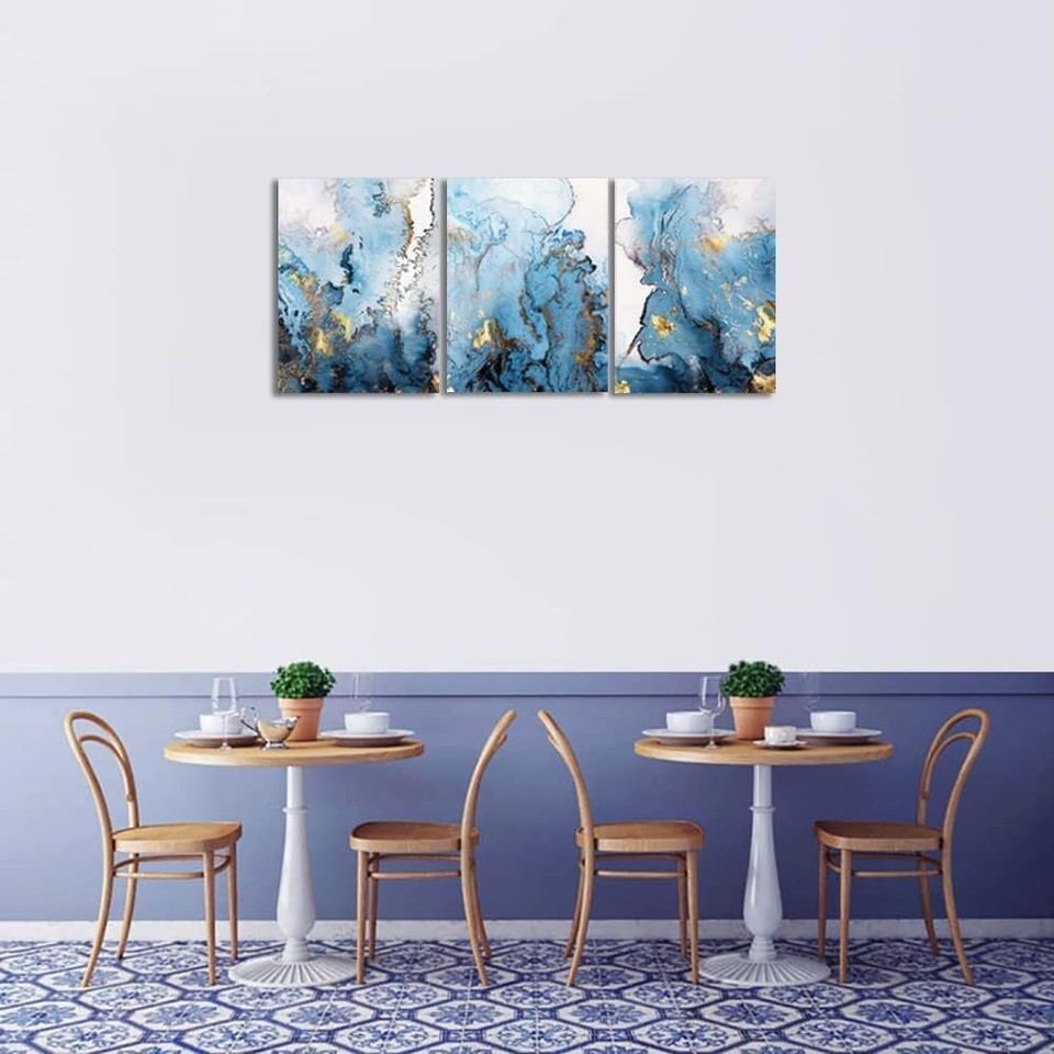 Large Canvas Wall Art for Living Room, Abstract Wall Decor for Bedroom
